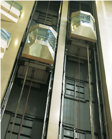 观光电梯要选择大空间的吗?